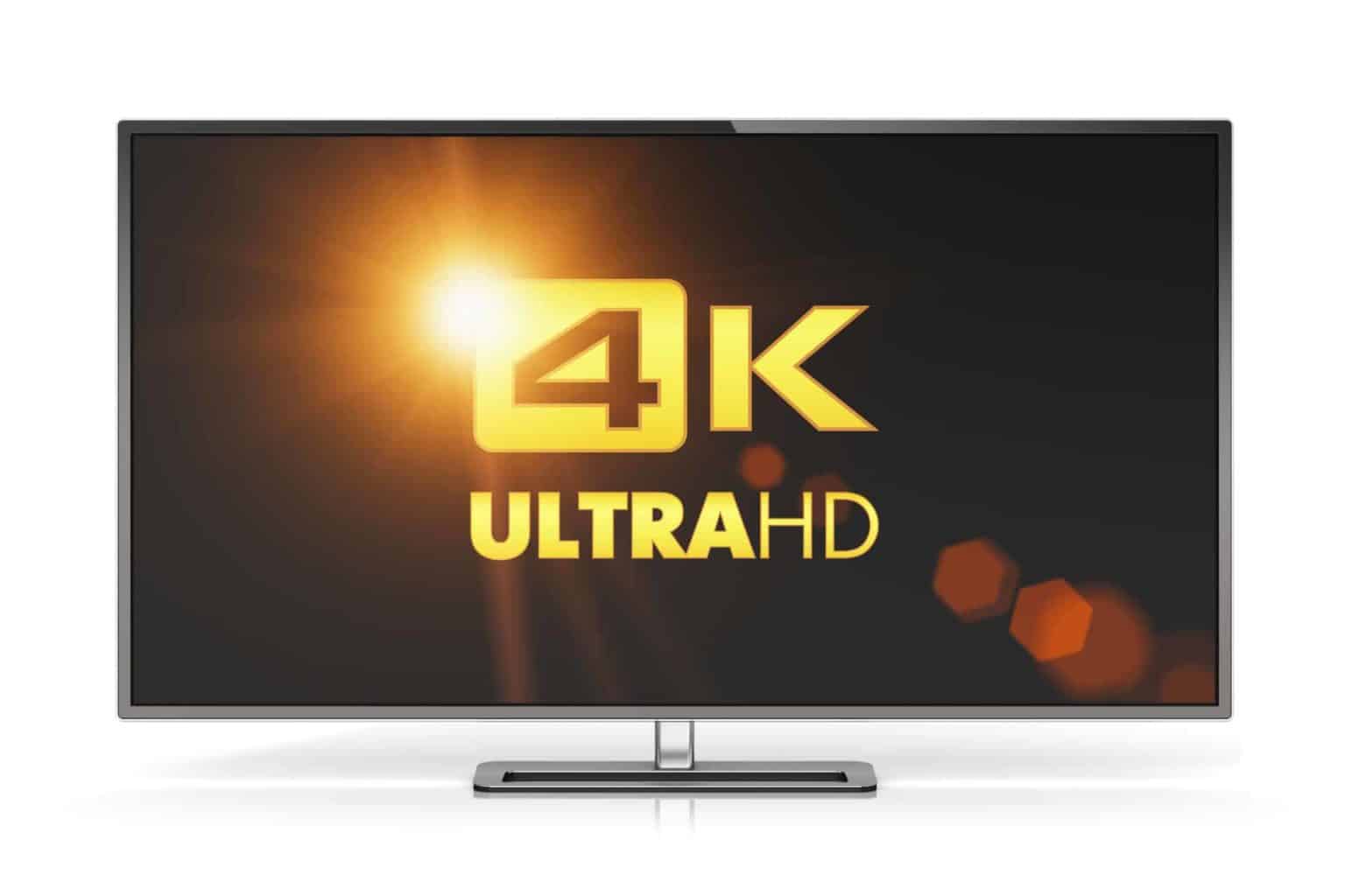 fladskaerms tv standard uhd ultra hd og 4k